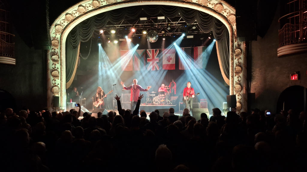 The Gang of Four, playing Entertainment!, The Opera House, Toronto, Ontario, Canada, Wednesday April 23, 2025, mylifeinconcert.com