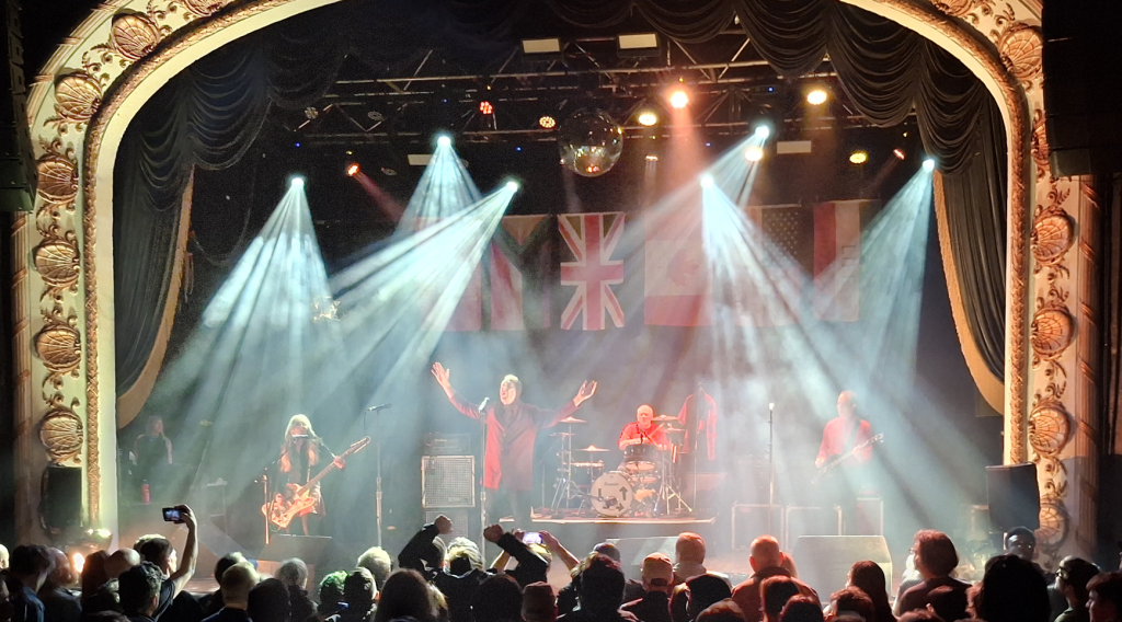 The Gang of Four, playing Entertainment!, The Opera House, Toronto, Ontario, Canada, Wednesday April 23, 2025, mylifeinconcert.com