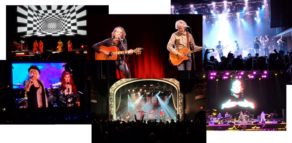 Devo, B-52a, Grapes of Wrath, Broken Social Scene, Gang of Four, Lene Lovich, mylifeinconcert.com