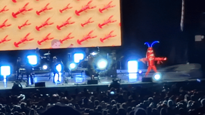 The B-52s, Devo, & Lene Lovich, Budweiser Stage, Toronto, Ontario, Canada, Wednesday September 24, 2025 SNAPSHOTS, gif, mylifeinconcert.com