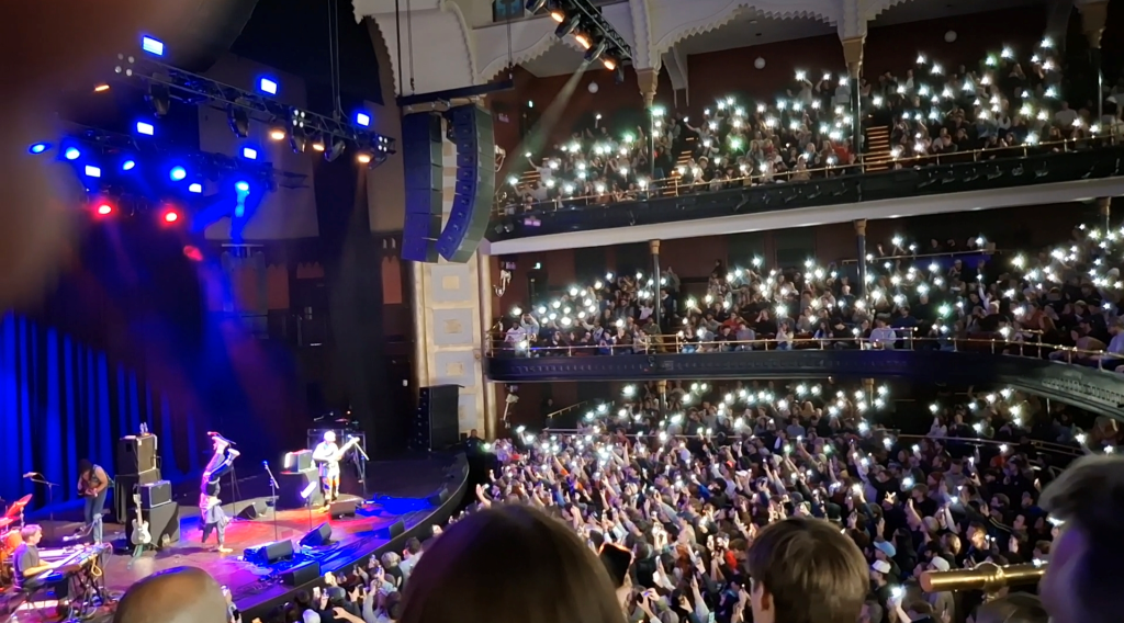 ooking Up Something Good: Mac Demarco with Tex Crick, Massey Hall, Toronto, Ontario, Canada, Monday December 8, 2025 SNAPSHOTS, mylifeinconcert.com, handstand