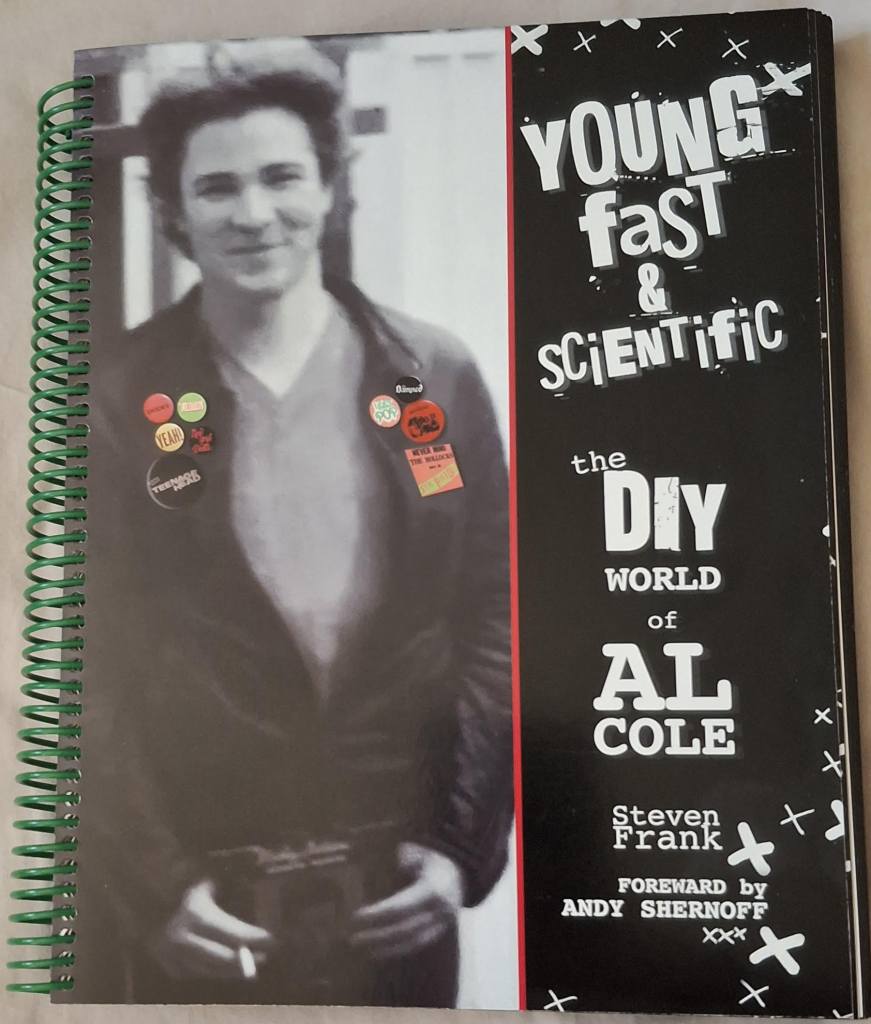 THE DIY WORLD OF AL COLE Steven Frank, mylifeinconcert.com