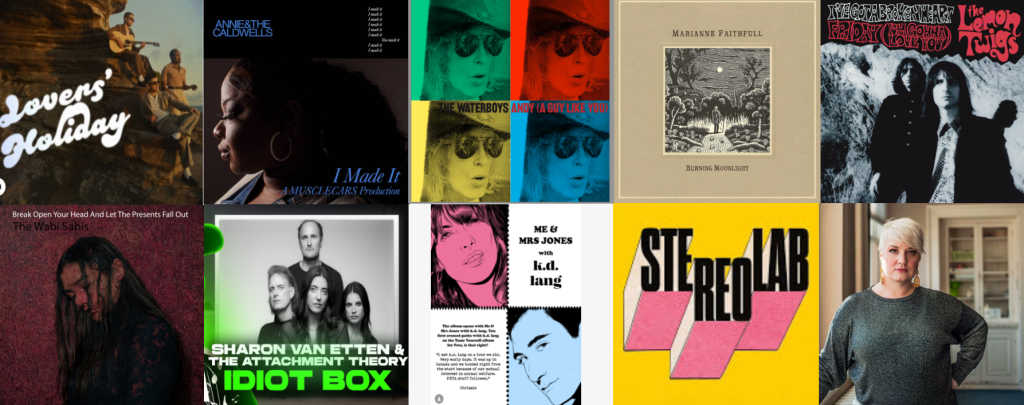 TOP 10 45s, EPs, or TRACKS OF 2025, mylifeinconcert.com