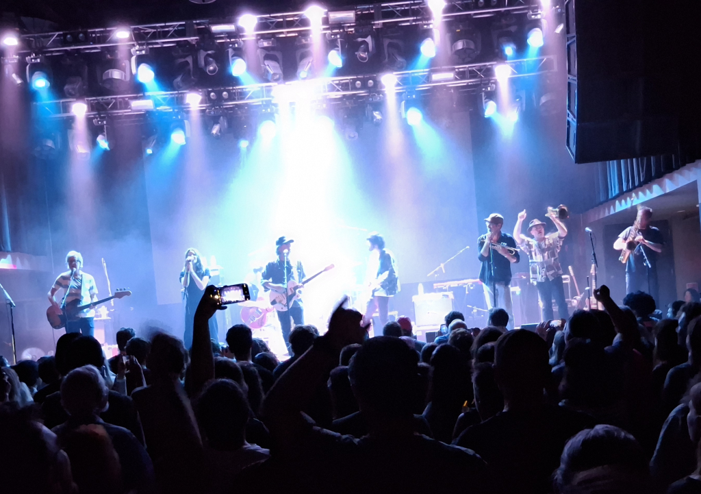 220. Broken Social Scene, London Music Hall, London, Ontario, Canada, Friday October 3, 2025 SNAPSHOTS mylifeinconcert.com, variousartists