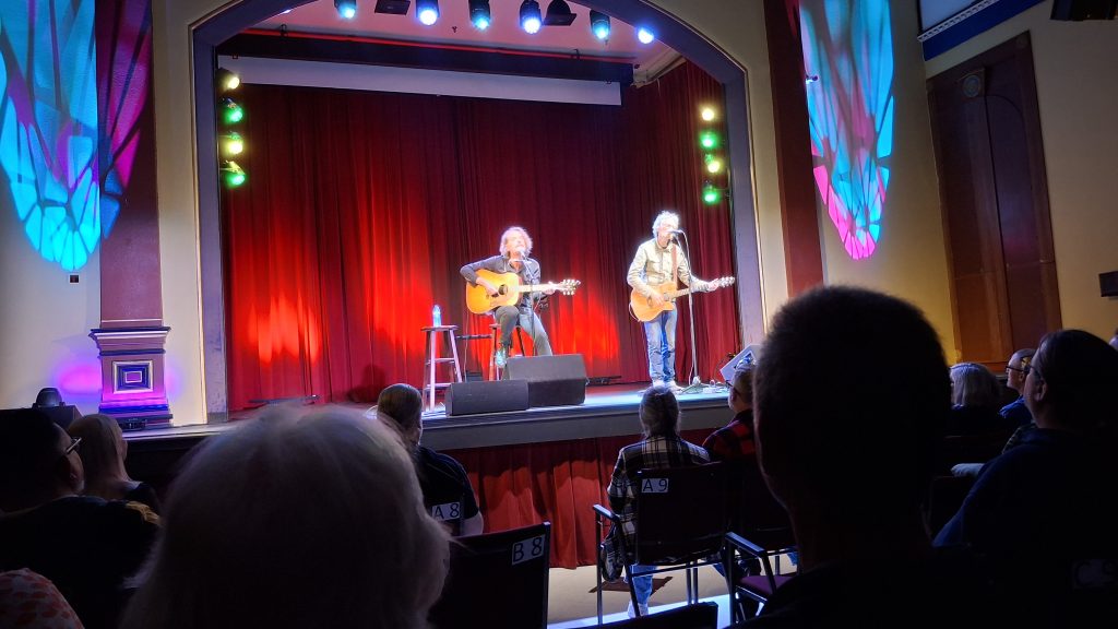 Kevin Kane & Tom Hooper from The Grapes of Wrath, Aeolian Hall, London, Ontario, Canada, Thursday October 16, 2025, mylifeinconcert.com