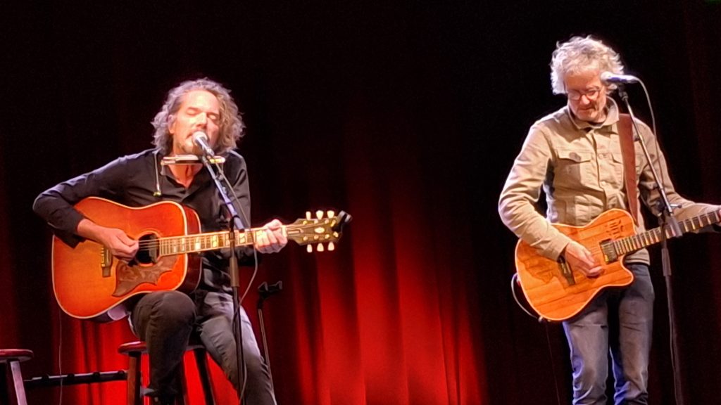 Kevin Kane & Tom Hooper from The Grapes of Wrath, Aeolian Hall, London, Ontario, Canada, Thursday October 16, 2025, mylifeinconcert.com