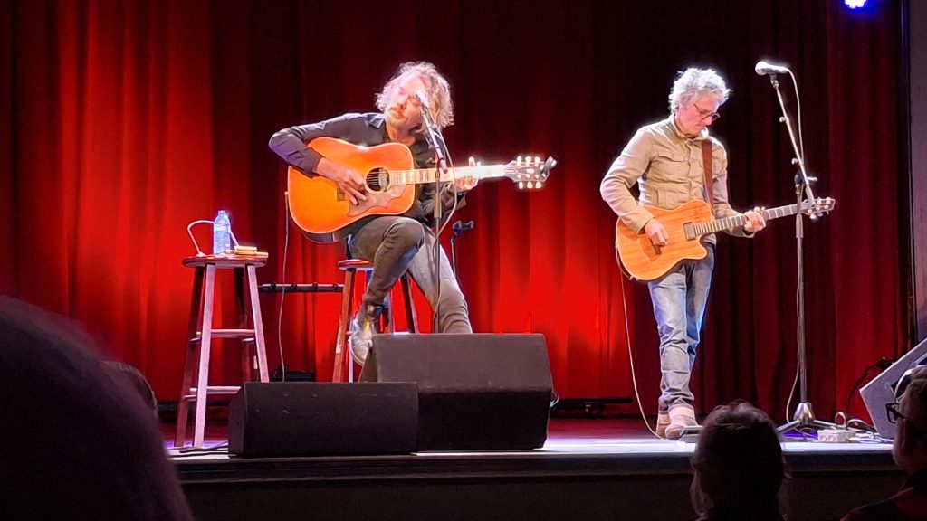 Kevin Kane & Tom Hooper from The Grapes of Wrath, Aeolian Hall, London, Ontario, Canada, Thursday October 16, 2025, mylifeinconcert.com